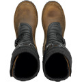 Bottes Sidi Trial Zero 2 - Tobacco / noir | Oxmoto