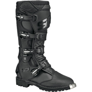 Bottes Sidi XPower Enduro WP - noir | Oxmoto