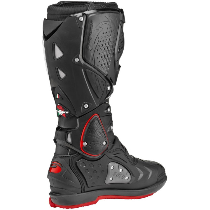 Bottes Sidi Crossfire 2 SM - noir | Oxmoto