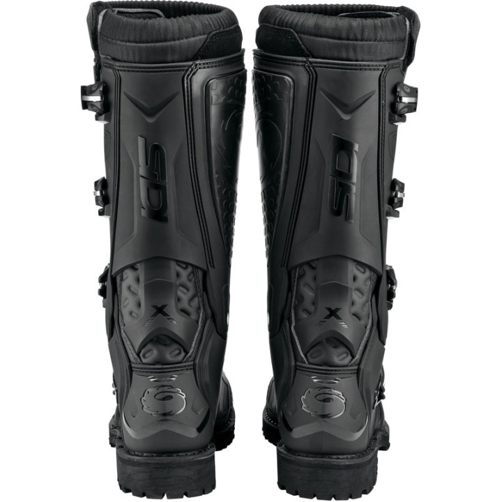 Bottes Sidi XPower Enduro WP - noir | Oxmoto