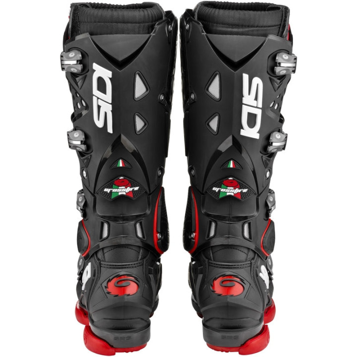 Bottes Sidi Crossfire 2 SM - noir | Oxmoto