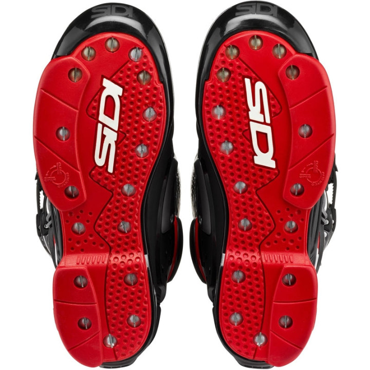 Bottes Sidi Crossfire 2 SM - noir | Oxmoto