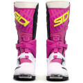 Bottes Sidi Crossair HD Billy Bolt Special Edition - blanc / rose