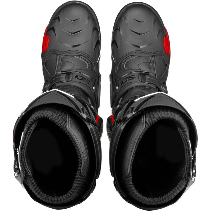 Bottes Sidi Crossfire 2 SM - noir | Oxmoto