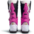 Bottes Sidi Crossair HD Billy Bolt Special Edition - blanc / rose