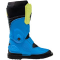 Bottes enfants Sidi Flame - bleu clair / Citron / noir