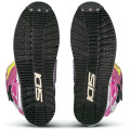 Bottes Sidi Crossair HD Billy Bolt Special Edition - blanc / rose