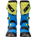 Bottes enfants Sidi Flame - bleu clair / Citron / noir