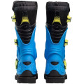 Bottes enfants Sidi Flame - bleu clair / Citron / noir