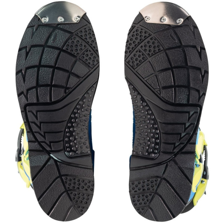 Bottes enfants Sidi Flame - bleu clair / Citron / noir