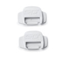 Support de sangle Sidi blanc | Oxmoto