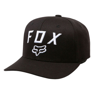 Casquette FOX youth legacy moth 110 noir | Oxmoto