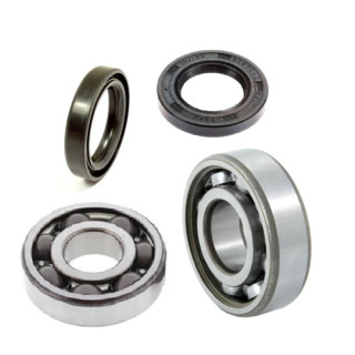 Kit roulements et joints spi de vilebrequin Wossner Kawasaki kx 85 2014-2024
