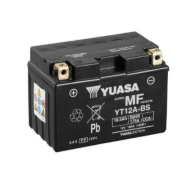 Batterie YUASA conventionnelle sans pack acide - B49-6
