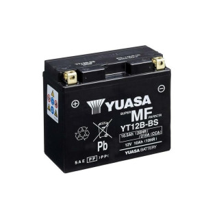 Batterie YUASA conventionnelle avec pack acide - YB9-B