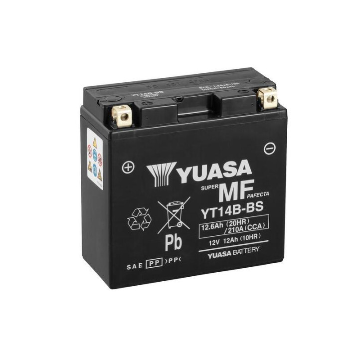 Batterie YUASA sans entretien activé usine - GYZ20HL