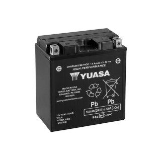 Batterie YUASA sans entretien avec pack acide - TTZ12S
