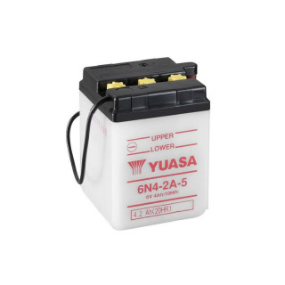 Batterie YUASA conventionnelle sans pack acide - 12N24-3A