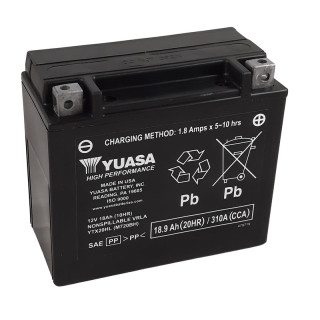 Batterie YUASA conventionnelle sans pack acide - 12N14-3A