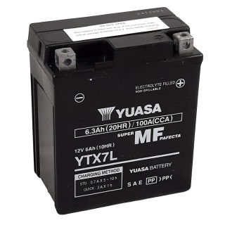 Batterie YUASA conventionnelle sans pack acide - 12N9-3B