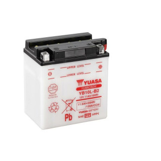 Batterie YUASA conventionnelle sans pack acide - 6N11-2D
