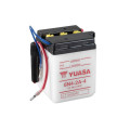 Batterie YUASA conventionnelle sans pack acide - 6N11A-4