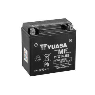 Batterie YUASA conventionnelle sans pack acide - 6N2-2A-4