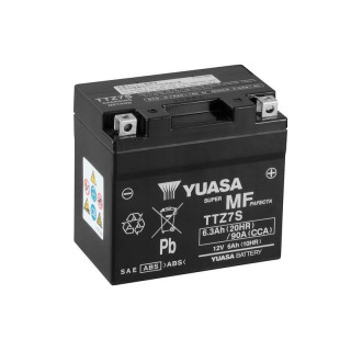 Batterie YUASA conventionnelle sans pack acide - 6N2A-2C-3