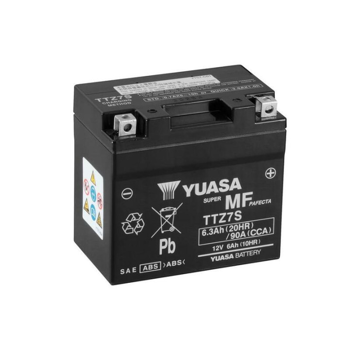 Batterie YUASA conventionnelle sans pack acide - 6N2A-2C-3