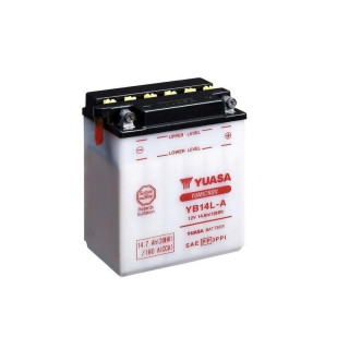 Batterie YUASA conventionnelle sans pack acide - YB10L-B