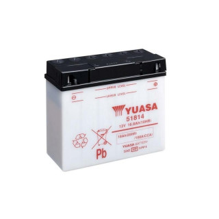 Batterie YUASA conventionnelle sans pack acide - YB10L-BP