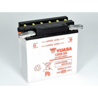 Batterie YUASA conventionnelle sans pack acide - YB12B-B2