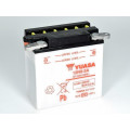 Batterie YUASA conventionnelle sans pack acide - YB12B-B2