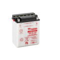 Batterie YUASA conventionnelle sans pack acide - YB18-A