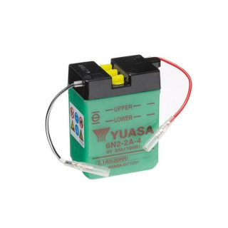 Batterie YUASA conventionnelle sans pack acide - YB2.5L-C