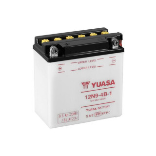 Batterie YUASA conventionnelle sans pack acide - YB7L-B2