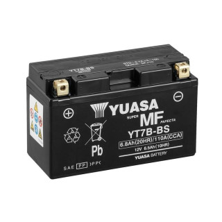 Batterie YUASA conventionnelle sans pack acide - YB9-B