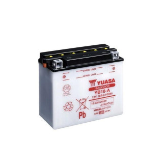 Batterie YUASA conventionnelle sans pack acide - 51814