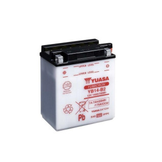 Batterie YUASA conventionnelle sans pack acide - 52515