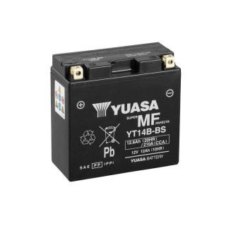 Batterie YUASA conventionnelle sans pack acide - 12N5.5-3B
