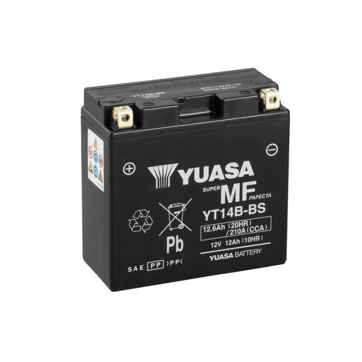 Batterie YUASA conventionnelle sans pack acide - 12N5.5-3B