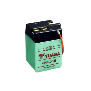 Batterie YUASA conventionnelle sans pack acide - 12N5.5-4B