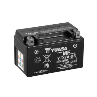 Batterie YUASA conventionnelle sans pack acide - 12N5.5A-3B