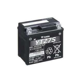 Batterie YUASA conventionnelle sans pack acide - 12N5-3B
