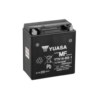 Batterie YUASA conventionnelle sans pack acide - 12N7D-3B