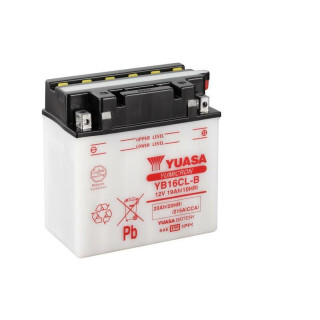 Batterie YUASA conventionnelle sans pack acide - 6N4A-4D