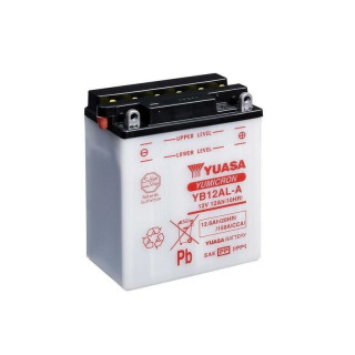 Batterie YUASA conventionnelle sans pack acide - 6N4B-2A