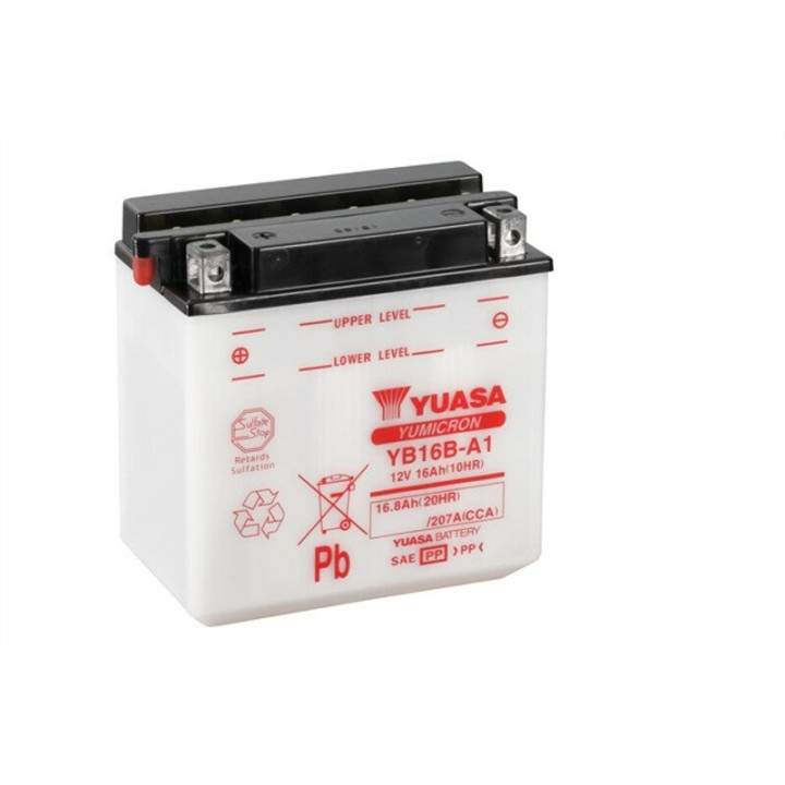 Batterie YUASA conventionnelle sans pack acide - 6N6-3B-1