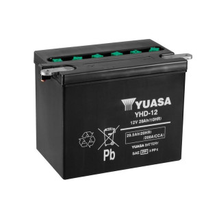Batterie YUASA sans entretien avec pack acide - TTZ10S