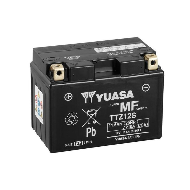 Batterie YUASA conventionnelle sans pack acide - Y50-N18A-A